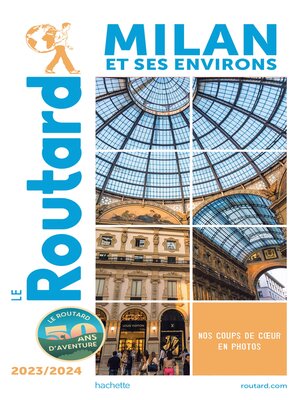 cover image of Guide du Routard Milan et ses environs 2023/24